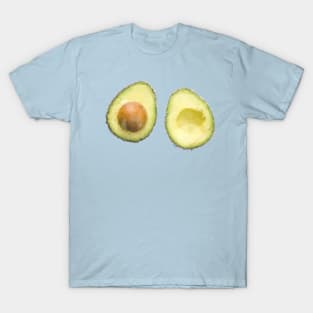 Low Poly Avocado T-Shirt